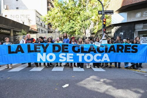 Glaciares: el gobierno apuesta al respaldo de los gobernadores para modificar la ley después de Semana Santa