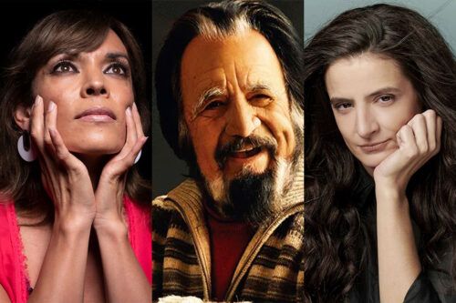 Julieta Laso y Camila Sosa Villada homenajean a Horacio Guarany