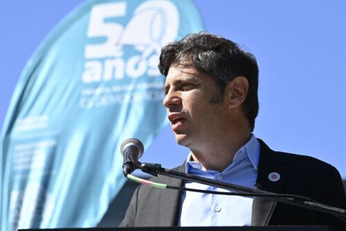 A 50 años del Golpe, Kicillof visitó un ex centro clandestino de detención y firmó convenio con el Equipo de Antropología Forense