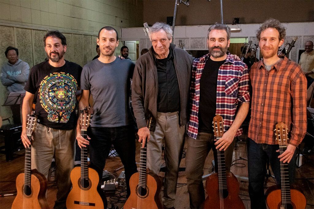 El Guitarrazo presenta un disco homenaje a Eduardo Falú con invitados de lujo