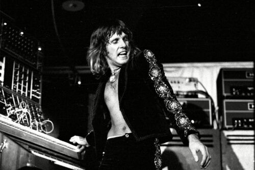 Keith Emerson, el máximo símbolo del sintetizador y uno de los grandes íconos de la música progresiva
