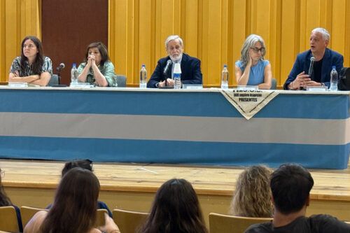 Organismos de DDHH realizaron el encuentro “Pensar la democracia a 50 años del golpe”