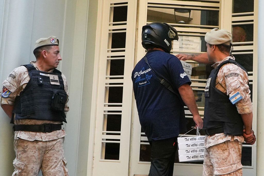 Allanan las sedes de la AFA en la calle Viamonte y en Ezeiza 1 AFA