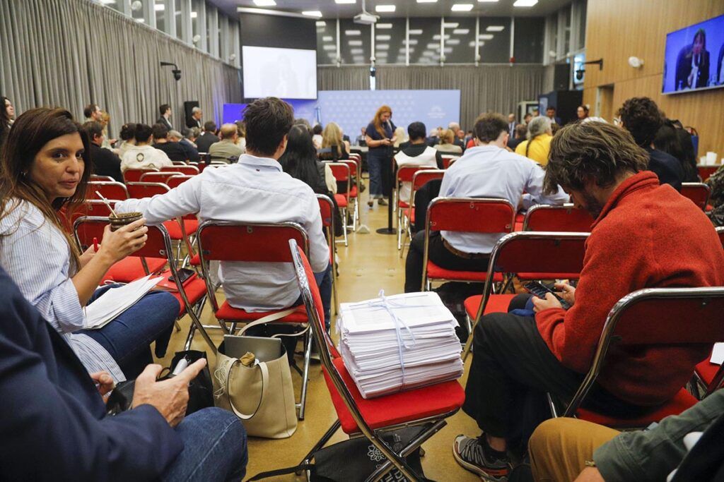 Glaciares: el gobierno apuesta al respaldo de los gobernadores para modificar la ley después de Semana Santa