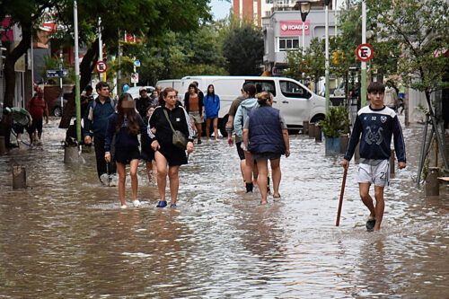 Bahía Blanca, un año después de la trágica inundación: “Cada lluvia es recordar todo”