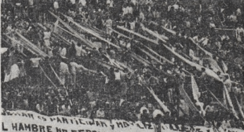 “Luche y se van”: la bandera de River contra los militares en un superclásico durante la dictadura
