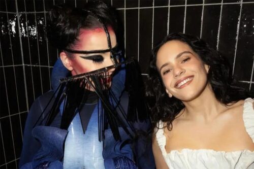 Rosalía hizo historia en los Brit Awards y deslumbró junto a Björk con una impactante versión de “Berghain“