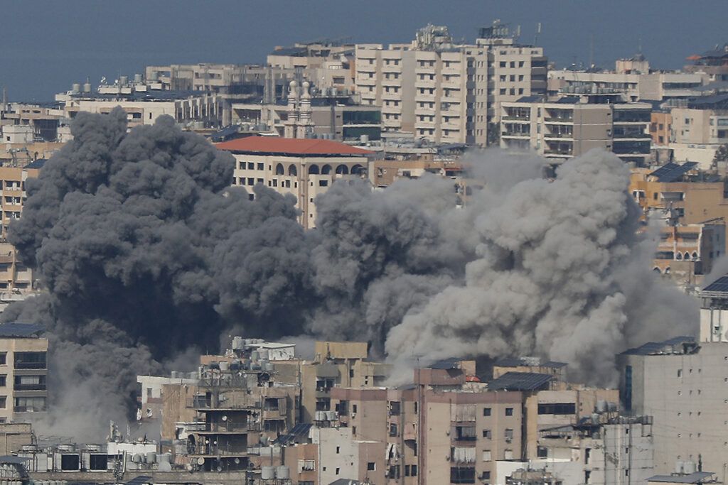 Al menos 123 muertos por bombardeos de Israel contra Líbano