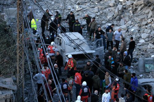 Al menos 123 muertos por bombardeos de Israel contra Líbano