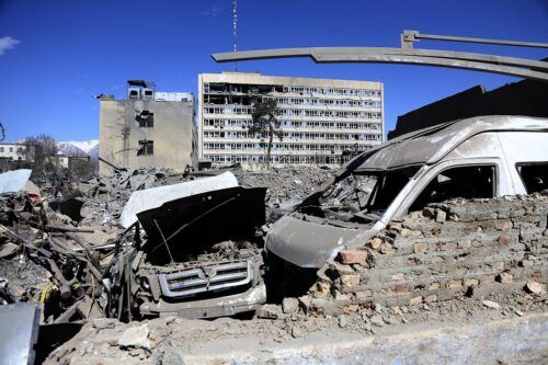 Los republicanos logran rechazar un freno a la guerra contra Irán en el Senado de EEUU