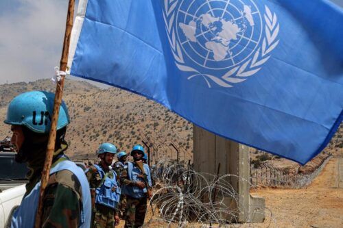 El Líbano condena ataques contra la misión de la ONU en la frontera con Israel