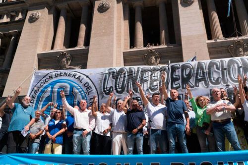 La CGT pidió formalmente en Tribunales que se declare inconstitucional la totalidad de la reforma laboral