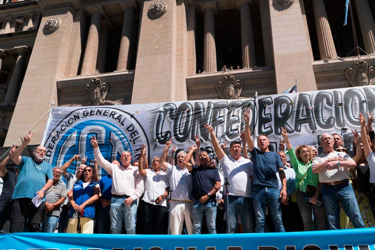 La CGT pidió formalmente en Tribunales que se declare inconstitucional la totalidad de la reforma laboral