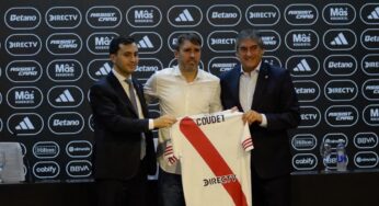 Coudet, en River: «No vine a un cumpleaños»