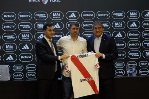 Coudet, en River: «No vine a un cumpleaños»