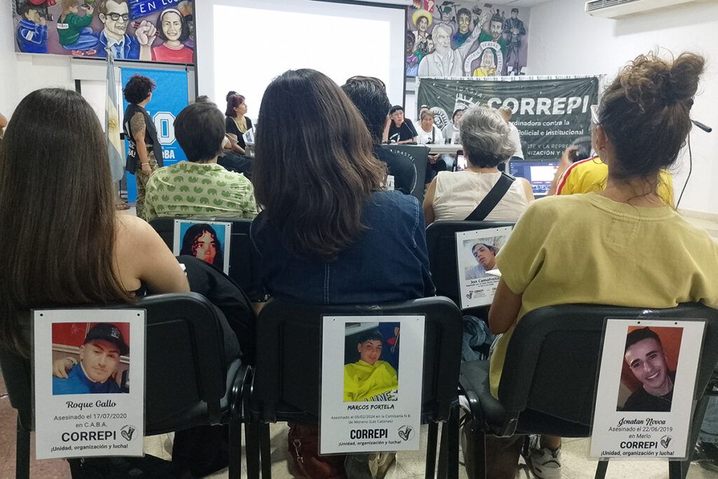 María Verdú: "En dos años, Milei duplicó la represión estatal" 2 María Verdú: "En dos años, Milei duplicó la represión estatal"