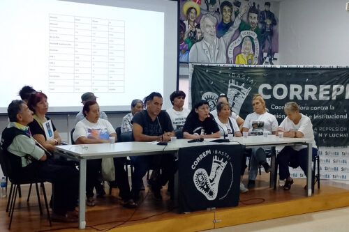 María Verdú: «En dos años, Milei duplicó la represión estatal»