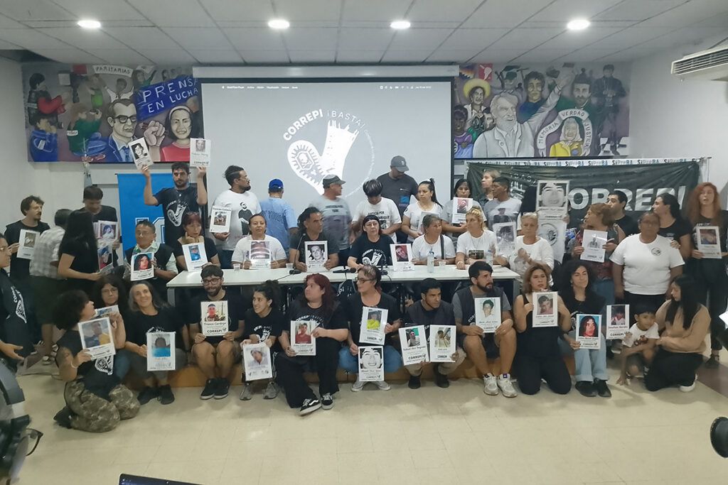 María Verdú: "En dos años, Milei duplicó la represión estatal" 1 María Verdú: "En dos años, Milei duplicó la represión estatal"