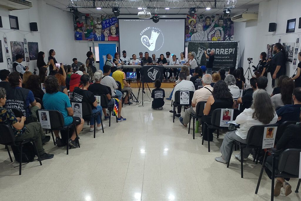 María Verdú: "En dos años, Milei duplicó la represión estatal" 3 María Verdú: "En dos años, Milei duplicó la represión estatal"