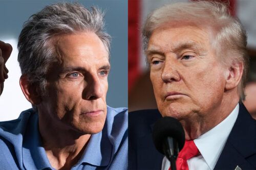 “La guerra no es una película”: Ben Stiller enfrenta a Trump por el uso de «Tropic Thunder» en un video de propaganda militar