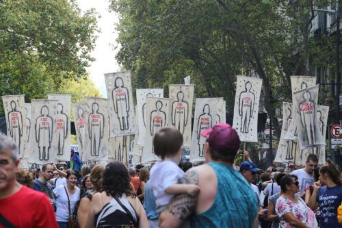 Un pueblo que avala las políticas de Memoria, Verdad y Justicia y valora el rol de los organismos de Derechos Humanos