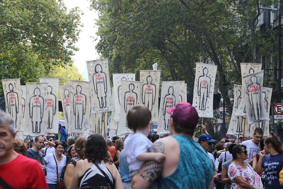 Un pueblo que avala las políticas de Memoria, Verdad y Justicia y valora el rol de los organismos de Derechos Humanos