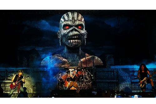 Iron Maiden llega al cine con «Burning Ambition»