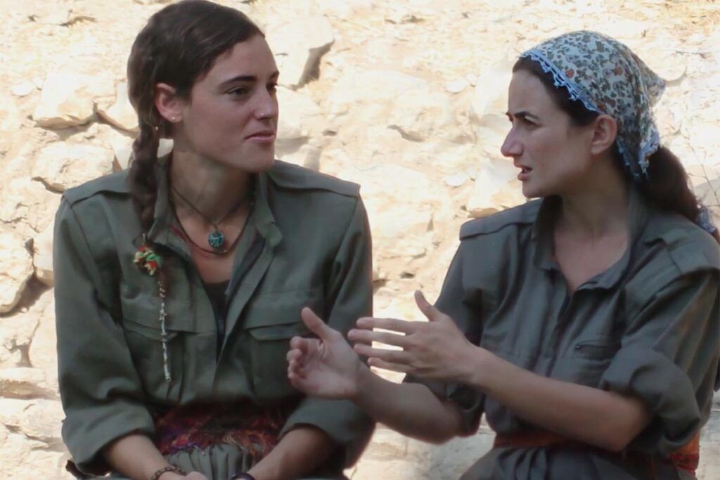 «Legerín, en busca de Alina», el documental sobre la médica argentina que eligió la lucha en Kurdistán