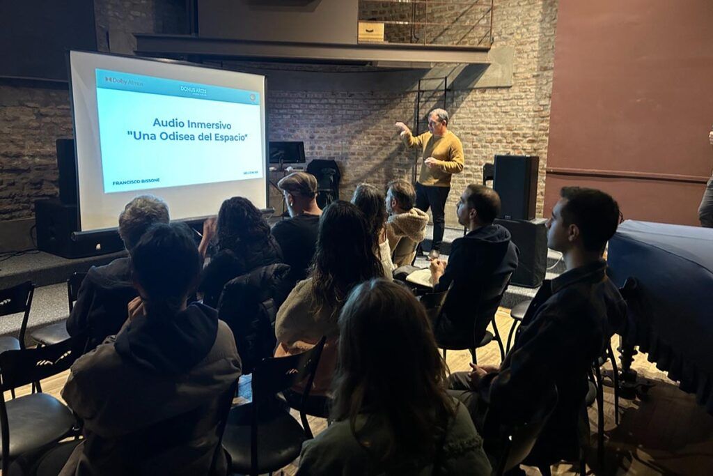 Domus Artis Inmersivo, algo más que un espacio para escuchar música de otra manera