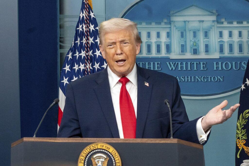 Sincericidio de Trump: “Irán estaba muy bien preparado”