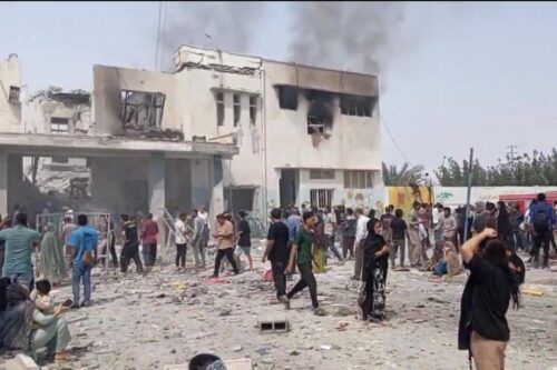 Asciende a 180 la cifra de niñas asesinadas por Israel en el bombardeo a una escuela en Irán