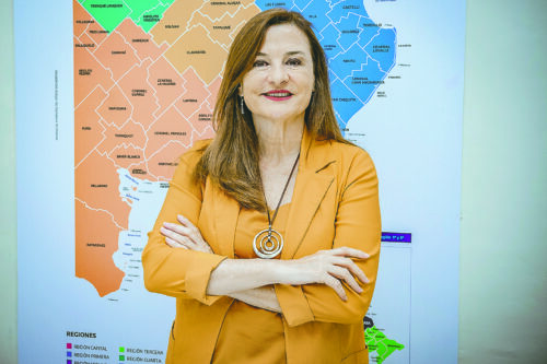 Estela Díaz: “Las condiciones cotidianas de la vida debe ser la causa prioritaria”