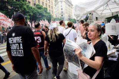 Los diez momentos de Tiempo Argentino en una marcha que identificó a nuestra década autogestiva