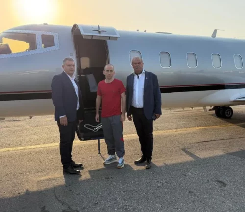 Liberaron en Venezuela al gendarme Nahuel Gallo por una gestión humanitaria realizada por la AFA