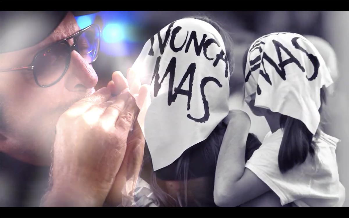 León Gieco y Teresa Parodi grabaron con Georgina Hassan su canción “Décimas de Nunca Más”