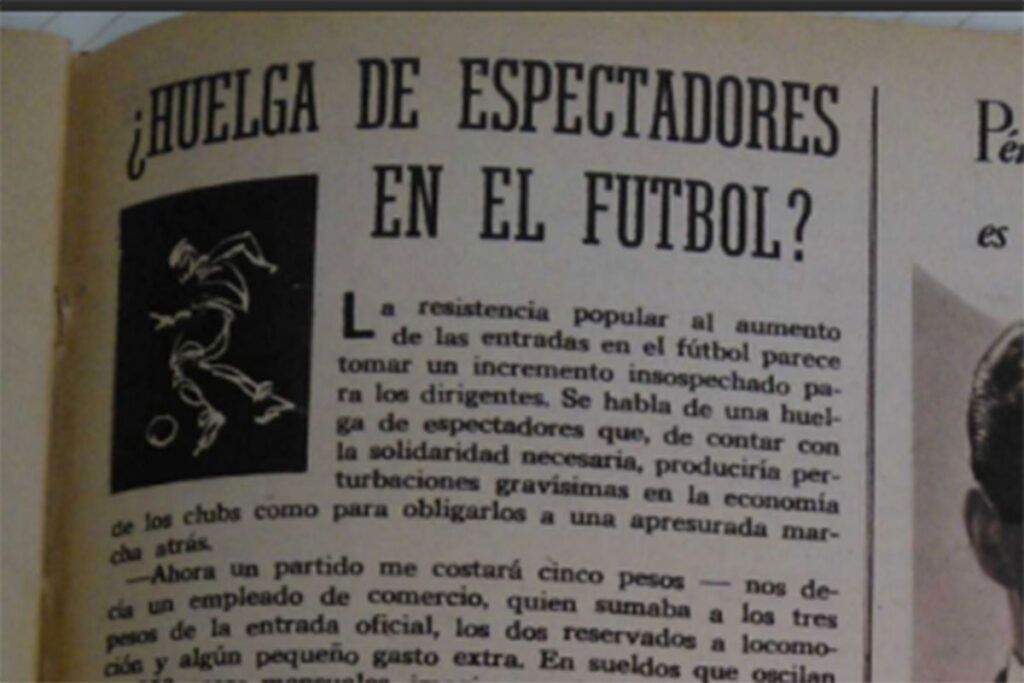 Un paro que nunca se hizo pero estuvo cerca: el de hinchas