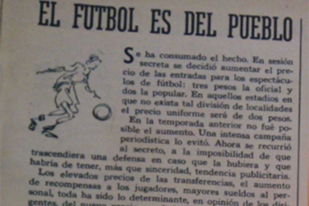 Un paro que nunca se hizo pero estuvo cerca: el de hinchas