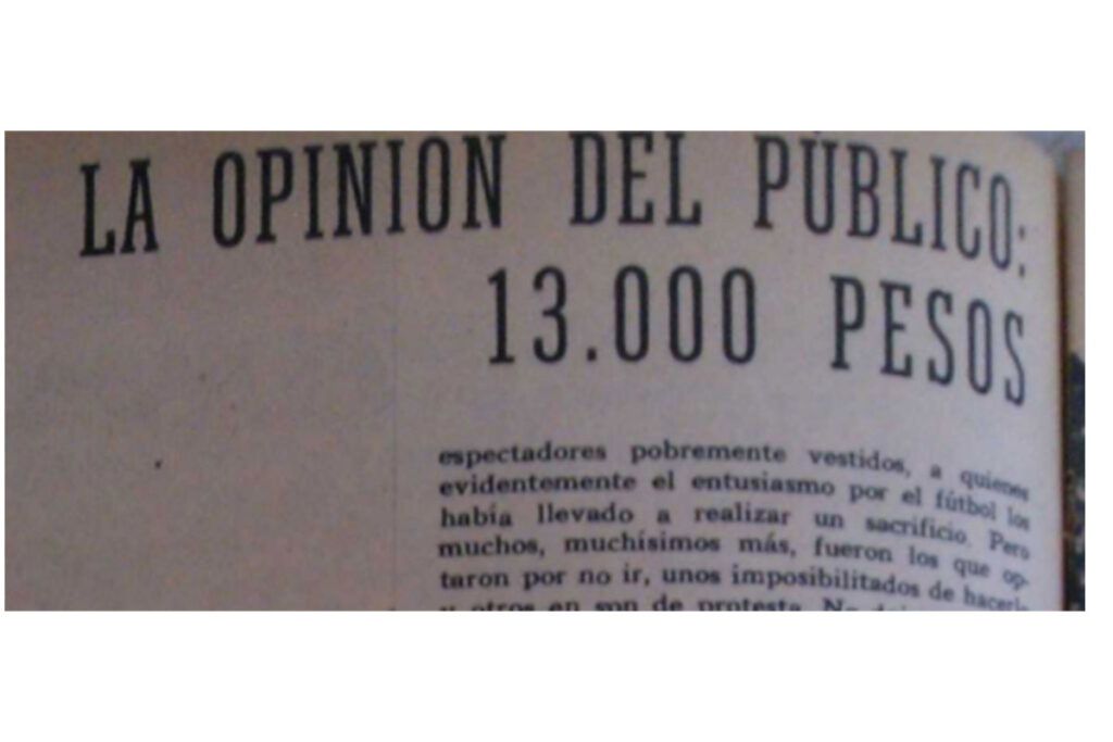 Un paro que nunca se hizo pero estuvo cerca: el de hinchas