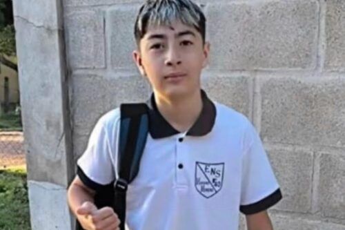Despiden a Ian Cabrera, el chico asesinado por un compañero en Santa Fe
