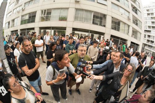 No saber si volvés a casa: el drama de las 175 familias del derrumbe en Parque Patricios