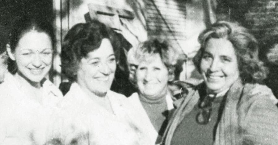 Irma Carrica y la potencia de cuidar