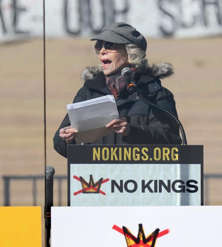 Robert De Niro, Jane Fonda y Bruce Springsteen le pusieron el cuerpo a la protesta histórica contra Trump