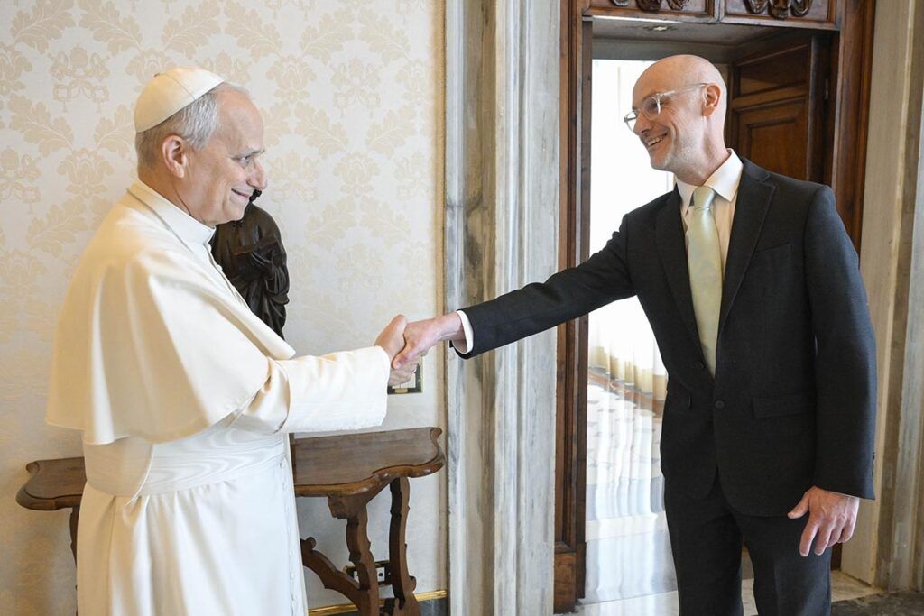 Reunión sorpresiva en el Vaticano: “El Papa León XIV cree en las acusaciones contra el Opus Dei”