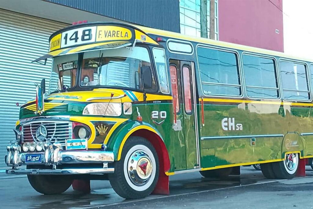 El cierre de la 148, la línea de colectivos que inspiró el apodo y los colores de Defensa y Justicia