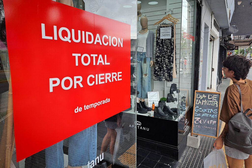 Crece la cantidad de locales vacíos en la Ciudad: aumentaron 43,4% en dos meses