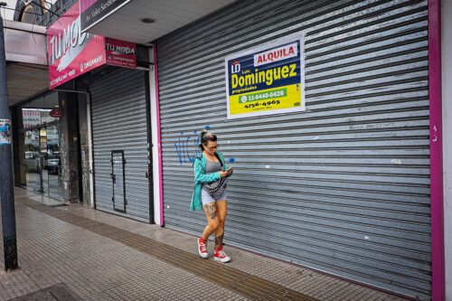 Crece la cantidad de locales vacíos en la Ciudad: aumentaron 43,4% en dos meses