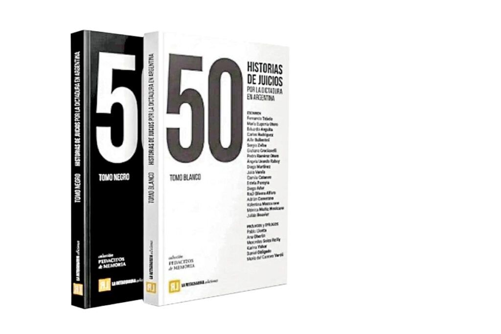 Dos libros de La Retaguardia ponen en valor los juicios por delitos de lesa humanidad