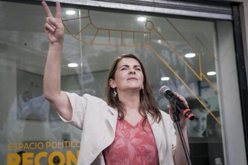 Mariel Fernández lanzó el espacio político Reconquista y llamó a la unidad: “Queremos reconstruir los valores del peronismo”
