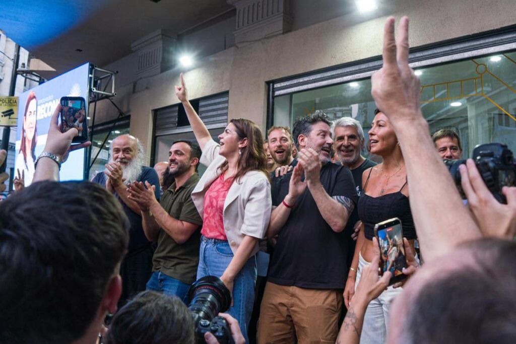 Mariel Fernández lanzó el espacio político Reconquista y llamó a la unidad: “Queremos reconstruir los valores del peronismo”