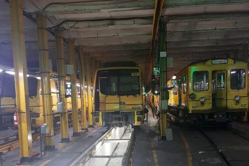 Insólito: a poco de su jubilación, convertirán a tercer riel los CAF 6000 del Subte B￼￼